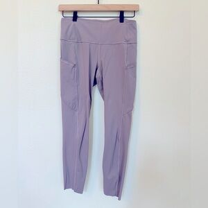 Purple Lululemon Leggings 23” Inseam